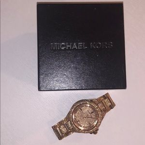 Michael Kors Rose Gold Watch